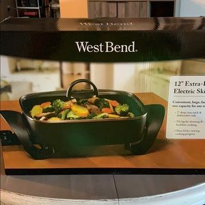 12” Extra-Deep Electric Skillet